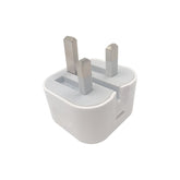 3Pin 20w fast charging adapter (cable not included)